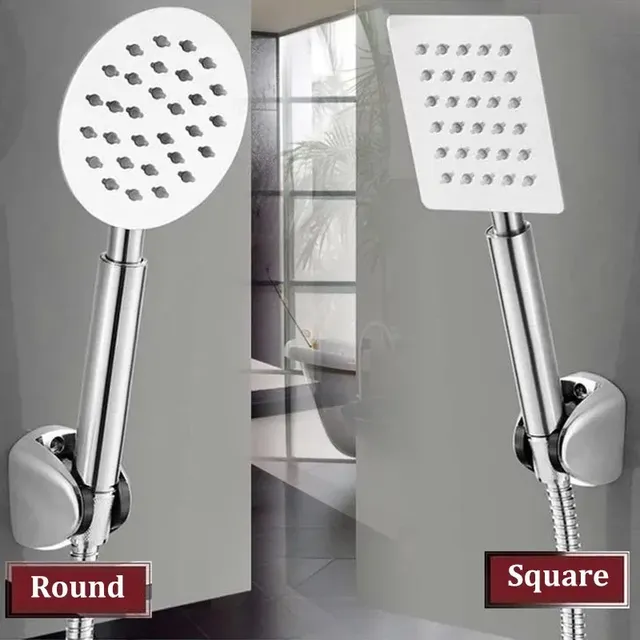 Pommeau de douche en acier inoxydable