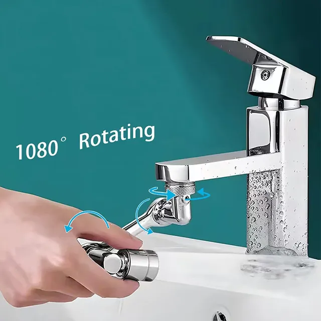 Tête de pulvérisateur rotative à 1080 ° – vue 2