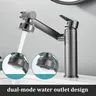 Robinet de lavabo universel multifonction en acier… – vue 2
