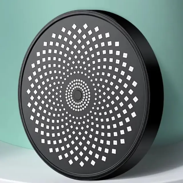 Grande pomme de douche pressurisée de 9 pouces – vue 4