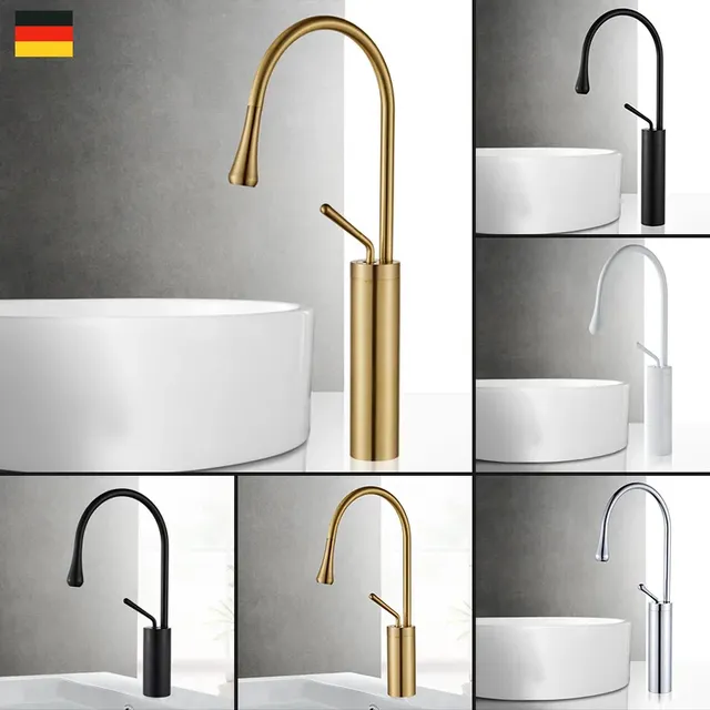 Nouveau robinet de lavabo à levier unique – vue 6