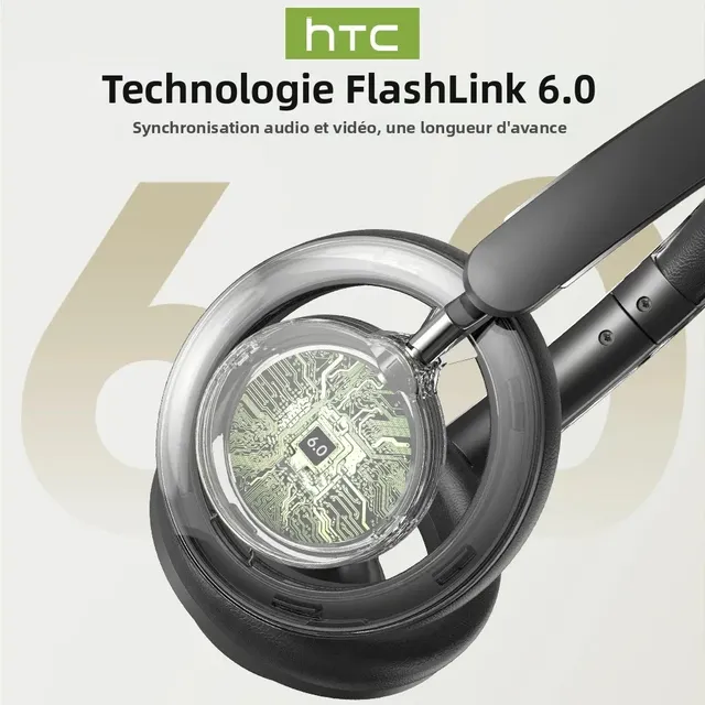 HTC HP06 Bluetooth V6.0 casque sans fil à oreille… – vue 3