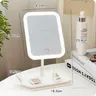 Miroir de maquillage intelligent LED lumineux avec lumière – vue 4