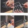 Égouttoir évier acier inoxydable antirouille durable… – vue 4