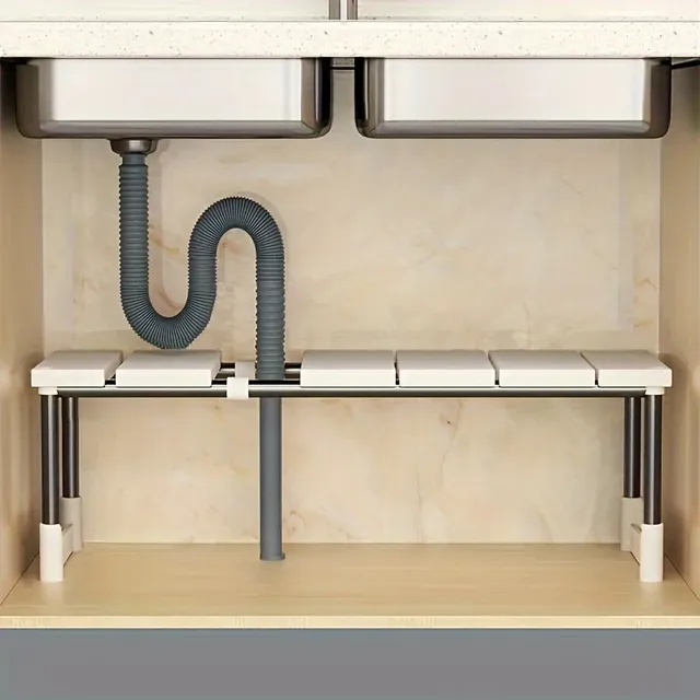 Organisateur d'armoire de cuisine et de salle de bains – vue 2
