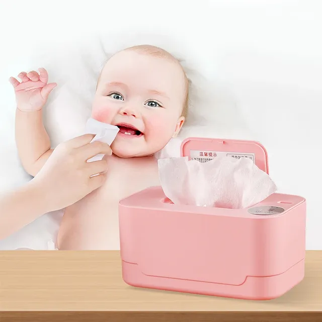 Chauffe lingettes humides bébé électrique compact…