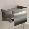 Porte-papier hygiénique mural avec plateau de rangement – vue 6