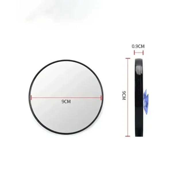 Miroir rond populaire grossissement 5x/10x/15x avec… – vue 5