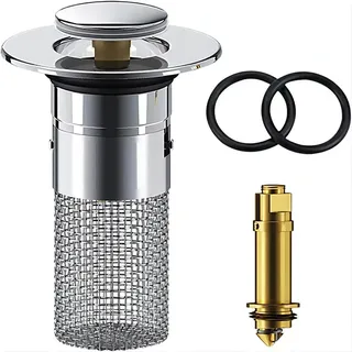 Bouchon évier clicclac bonde panier filtre inoxydable noyaucuivre…