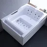 Baignoire HOWhirlpool avec lumières colorées LED – vue 2