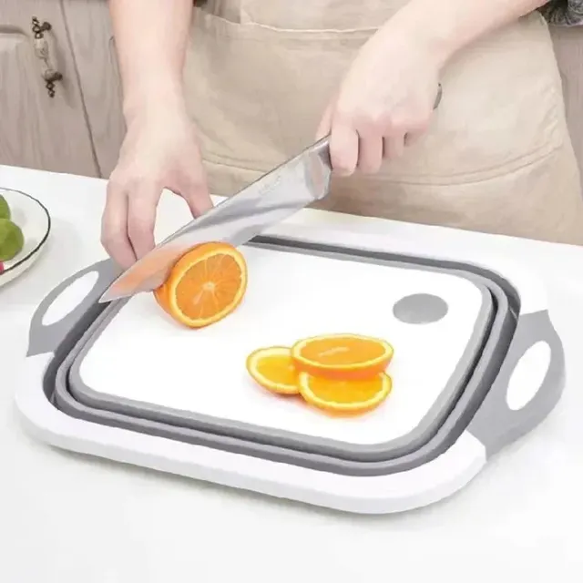 Lavabo pliable domestique 2 en 1 – vue 5