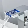 FMHJFISD robinet de lavabo de salle de bains LED cascade… – vue 4
