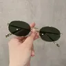 Lunettes de soleil ovales pour femmes et hommes – vue 3