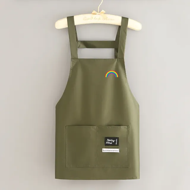 Tablier imperméable et résistant à l'huile pour la taille – vue 3