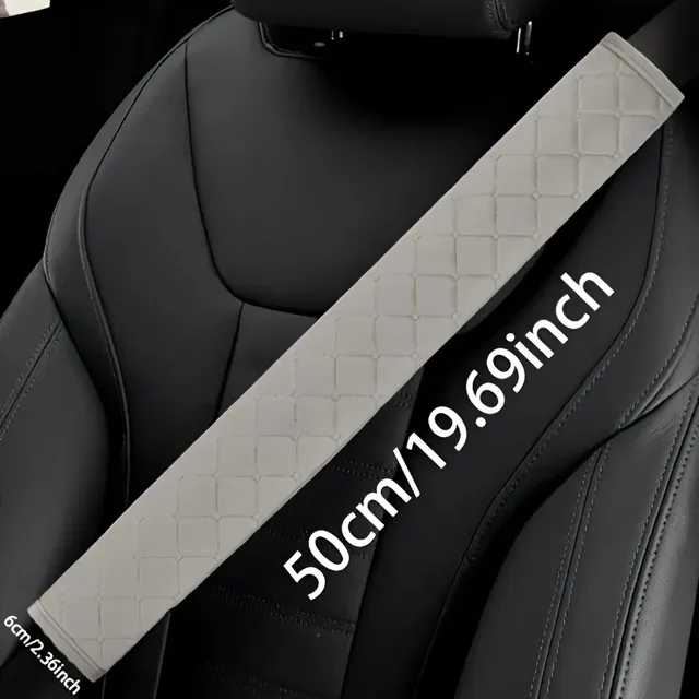 Housse ceinture sécurité souple voiture coussin épaule… – vue 5