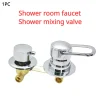 2/3/4/5 voies interrupteur de douche contrôle salle de douche robinets mélangeur cabine de douche accessoires vannes inverseur robinet