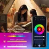 Ampoule LED RGB Tuya ampoule intelligente E27 9W 15W… – vue 4