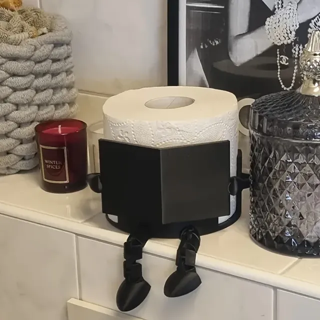 Porte-papier hygiénique amusant – vue 3