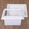 Trou d'inspection du panneau d'accès en PVC – vue 5