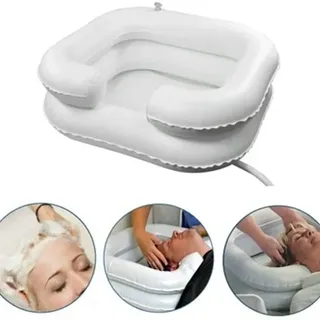 Bassin de shampoing portable gonflable