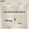 Ampoule LED E27 rotative en forme d'ovni – vue 4