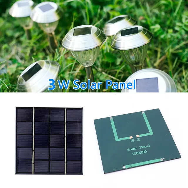 Panneau solaire Portable 3W 5V