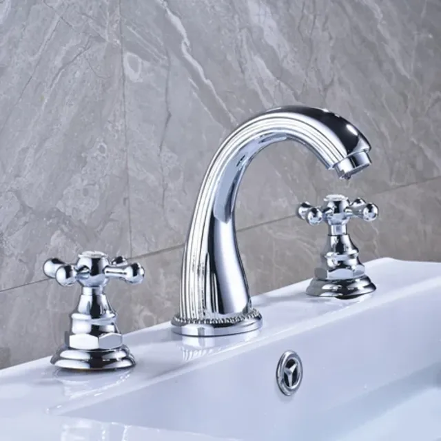 Bassin classique en laiton antique – vue 3