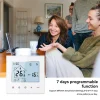 VELIF-Tuya Thermostat de sol chaud 16A Wifi intelligent régulateur de température Thermostat de chauffage de l’eau de télécommande pour la maison blanc VELIF-Tuya Thermostat de sol chaud 16A Wifi intelligent régulateur de température Thermostat de chauffage de l’eau de télécommande pour la maison blanc