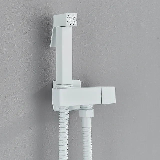 Robinet de Bidet de toilette à main chromé – vue 3