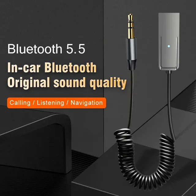 Kit voiture Bluetooth 5.5 – vue 3