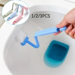 Brosse de toilette incurvée avec Long manche
