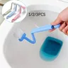 Brosse de toilette incurvée avec Long manche – vue 1