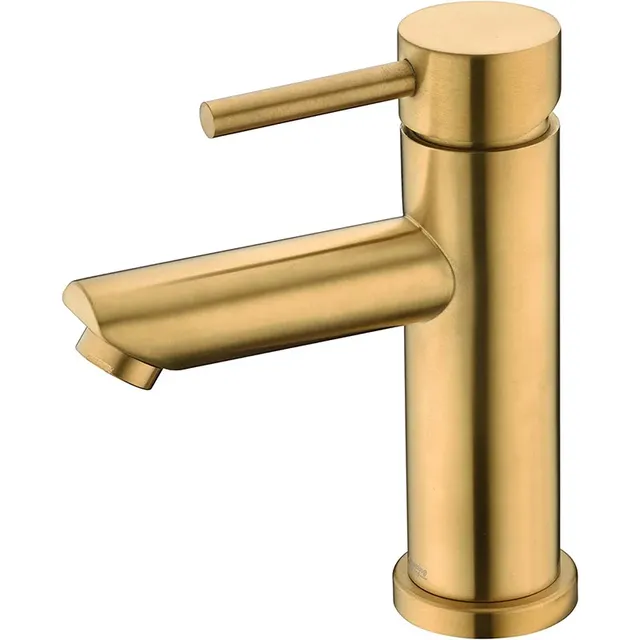 Robinet de salle de bains en tache – vue 5
