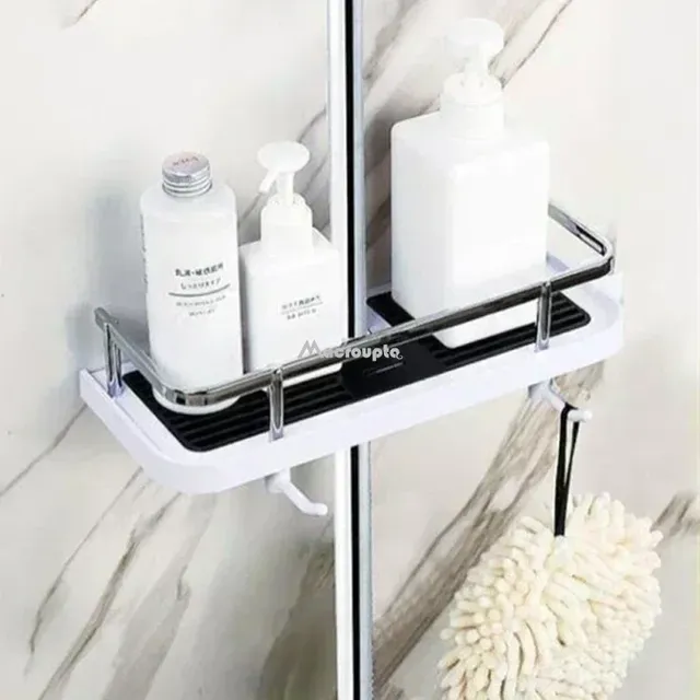 Support de rangement pour salle de bain et douche – vue 3
