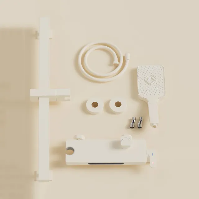 Nouveau Design Simple cascade à trois vitesses blanc… – vue 5