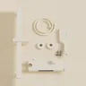 Nouveau Design Simple cascade à trois vitesses blanc… – vue 5