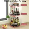 Support de rangement de cuisine rotatif – vue 2