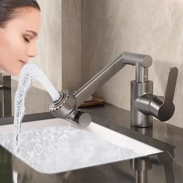 Robinet de lavabo de salle de bains – vue 3