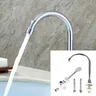 Robinet eau froide col cygne bec haut chromé finition… – vue 3