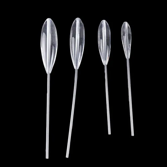 Coulée Bobbers 5/10/15/20g coulant Spinning Transparent… – vue 4