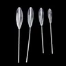Coulée Bobbers 5/10/15/20g coulant Spinning Transparent… – vue 4