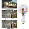 Capteur de mouvement interrupteur de lumière 220V 110V… – vue 5