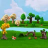 Simulation d'arbre en résine – vue 5