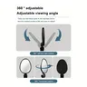 Rétroviseur vélo réglable rotatif 360 degrés universel… – vue 3