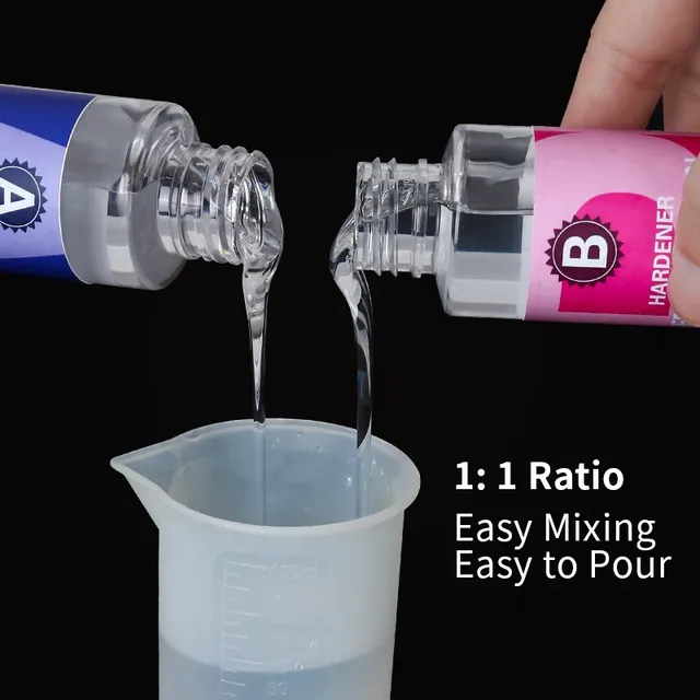 Kit de résine époxy transparente 1:1 – vue 4
