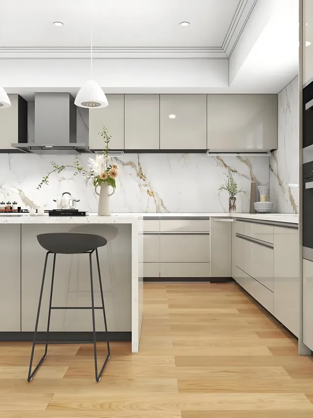 Armoire cuisine modulaire bas encastrable tiroirs… – vue 4