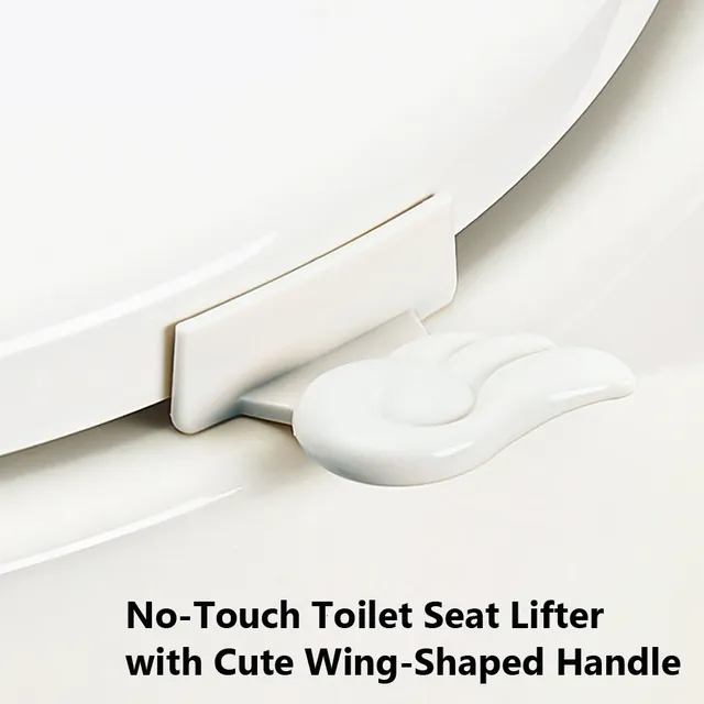 Lève-siège de toilette sans contact – vue 2