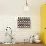 Armoire de cuisine organisateur étagère murale étagère à… – vue 3
