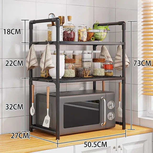 Étagère de rangement de cuisine – vue 6
