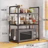 Étagère de rangement de cuisine – vue 6